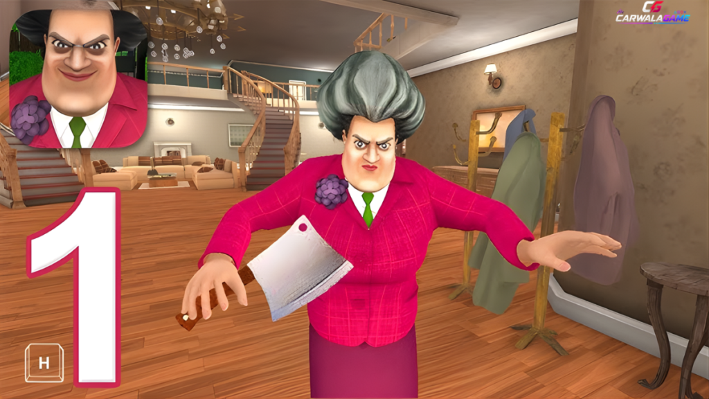 Scary Teacher 3D