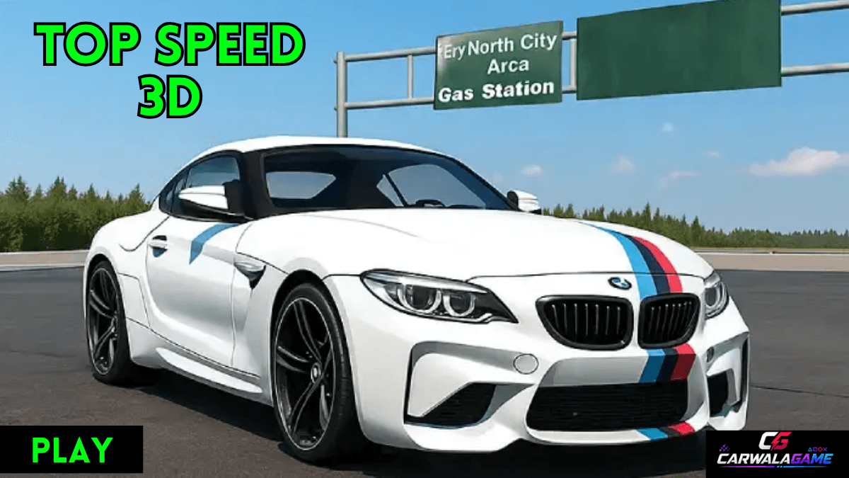 Top Speed ​​​​3D