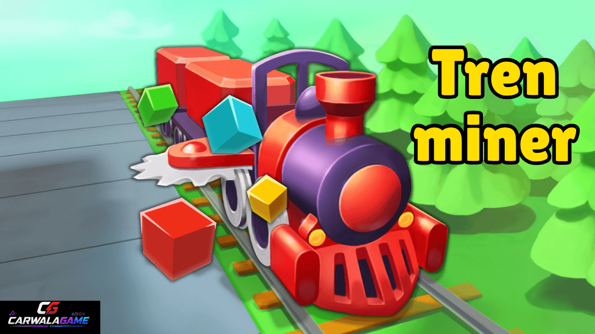 tren oyunu Tren miner