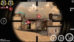 lethal sniper 3d army soldier