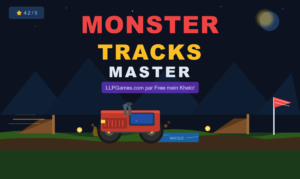 Monster Tracks Master Play Online Free